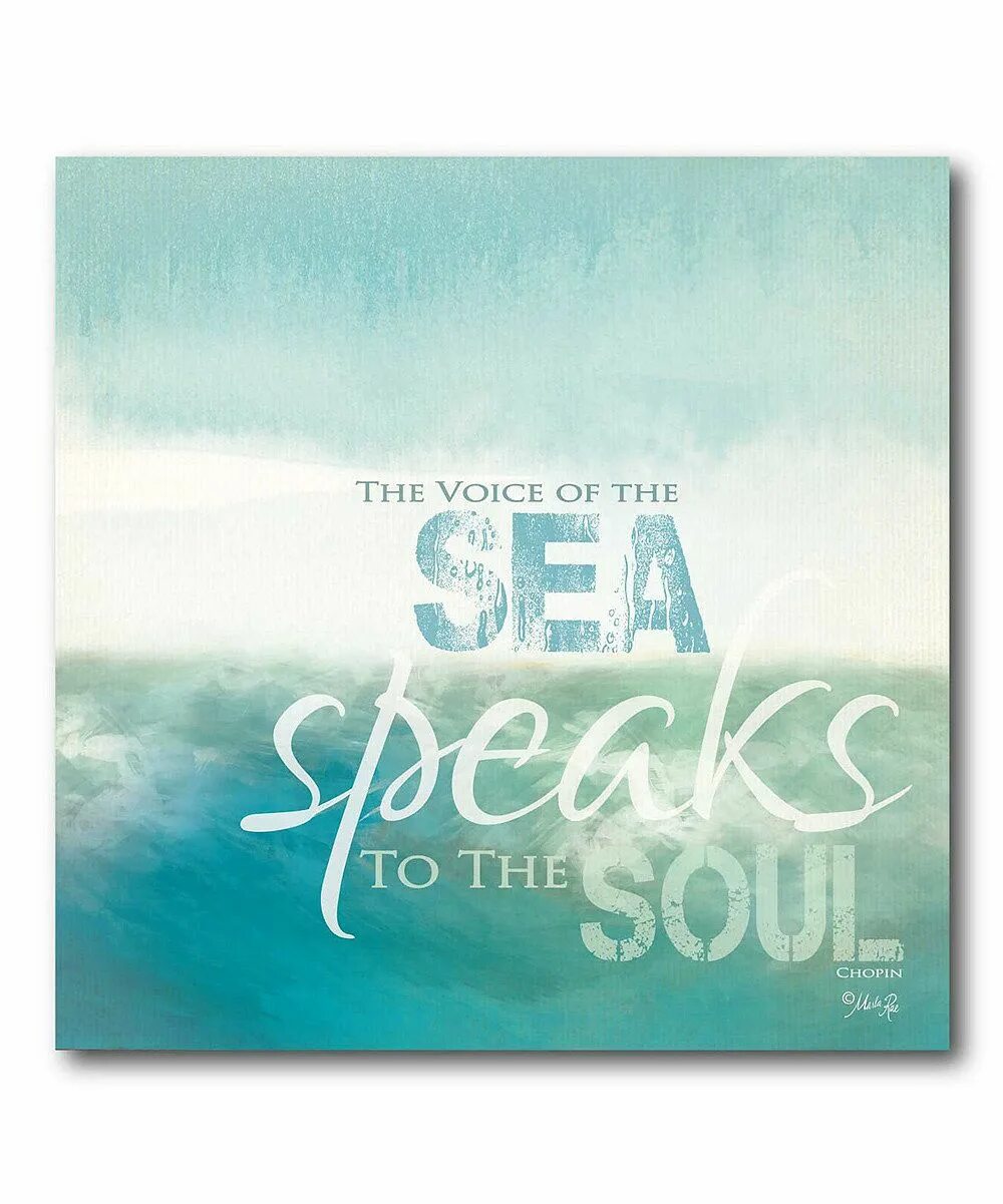 Sea speaking