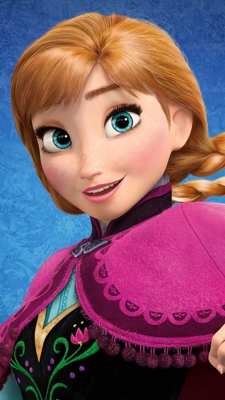 Frozen Anna.