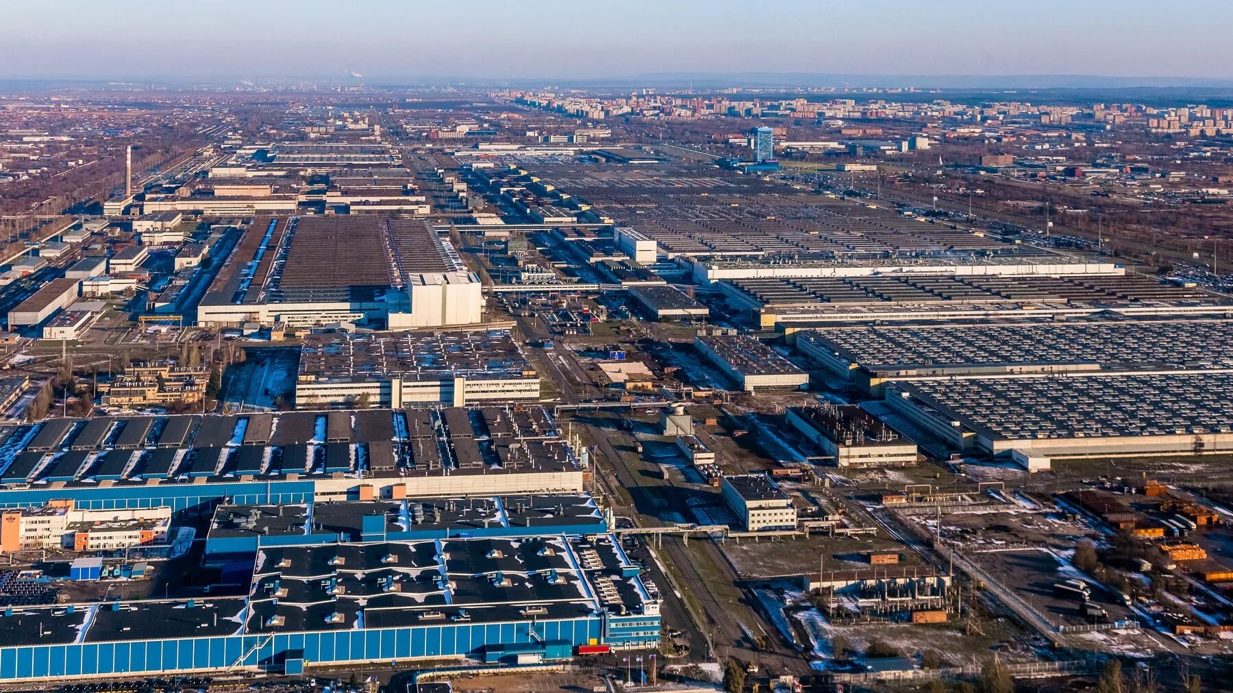 На каком заводе