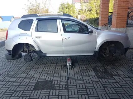 Резина на дастер отзывы