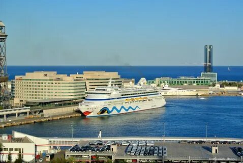 Барселона морской порт