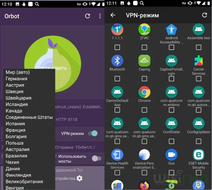 VPN Орбот. Что такое VPN В телефоне андроид. Приложение для которых нужен впн.