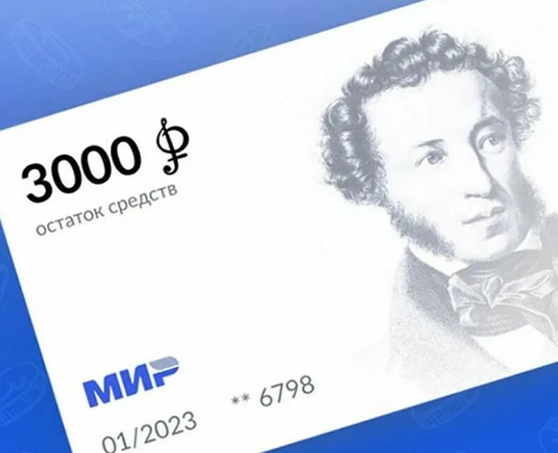 Как оформить пушкинскую карту студенту. Как оформить пушкинскую карту студенту