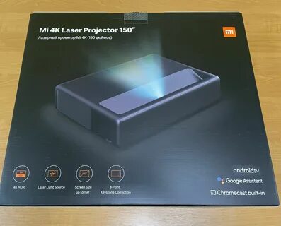 Проектор xiaomi mi laser 150