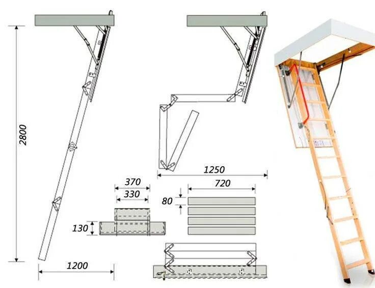 Лестница чердачная складная ДЛС 045. Шарниры для чердачной лестницы чертеж. Чертеж шарнира чердачной лестницы с люком. Fakro LSF 500х800х2800 мм чердачная лестница. Чердачная лестница с люком размеры