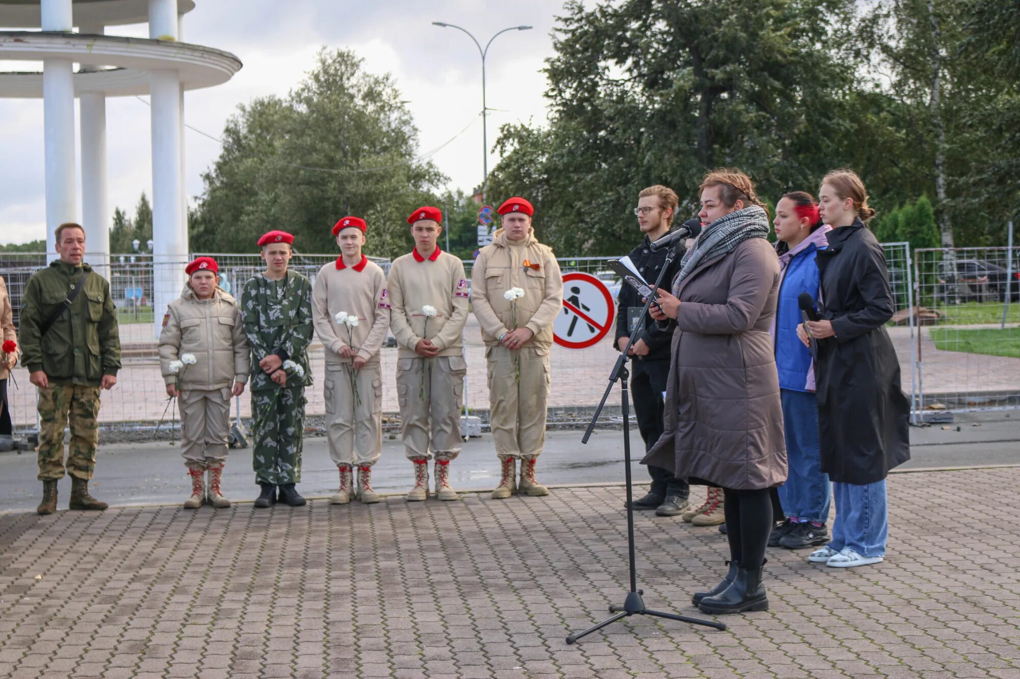 Эхо памяти. Акция Эхо бесланской печали.