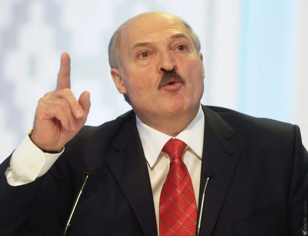 Дойдет до лукашенко. Лукашенко.