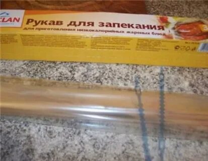 Сколько держать рукав в духовке