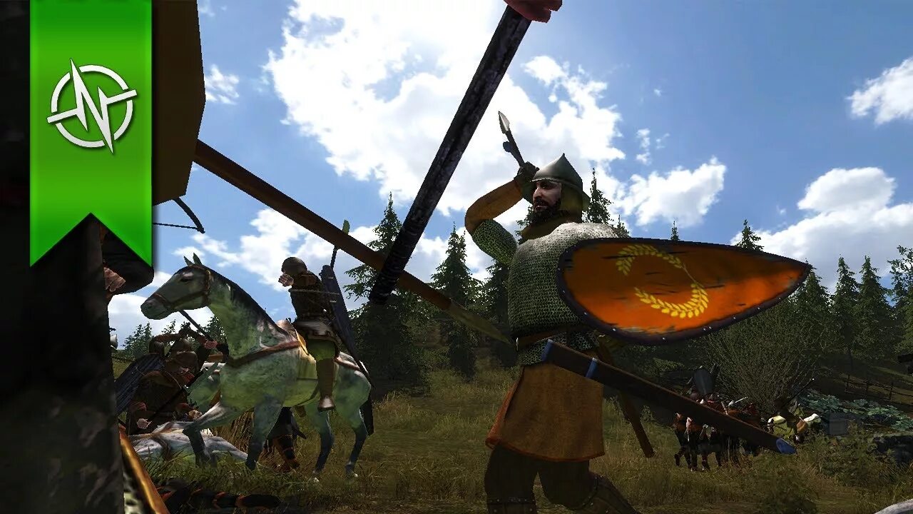 Маунт н блейд. Тесак Mount and Blade. Ведьмак в баннерлорд. Mount and Blade Warband vs Bannerlord.