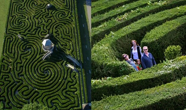 Лабиринт содержание чем закончится. Лабиринт лонглит (longleat hedge maze), англия, великобритания. лабиринт longleat hedge maze. лабиринт живая изгородь. лабиринты в парках.