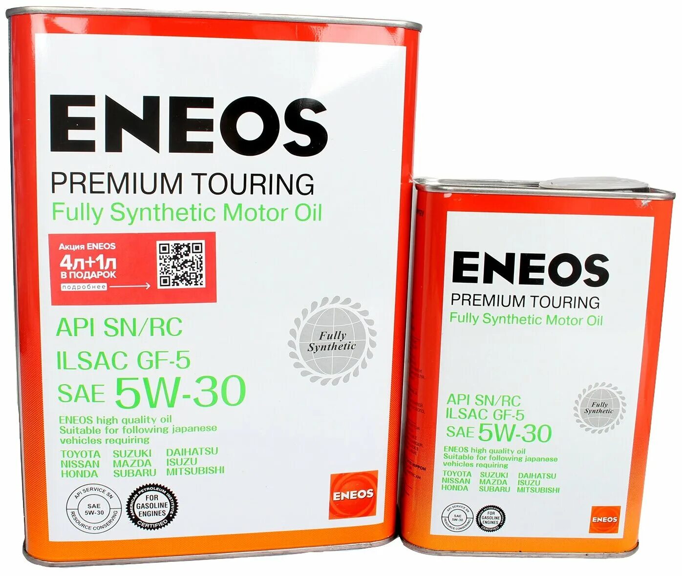 Sn rc масло. ENEOS Premium Touring SN 5w-30. 8809478942216 ENEOS ENEOS Premium Touring SN 5w-30 4л. ENEOS Premium Touring SN/RC 5w30. ENEOS 8809478942216 масло моторное.