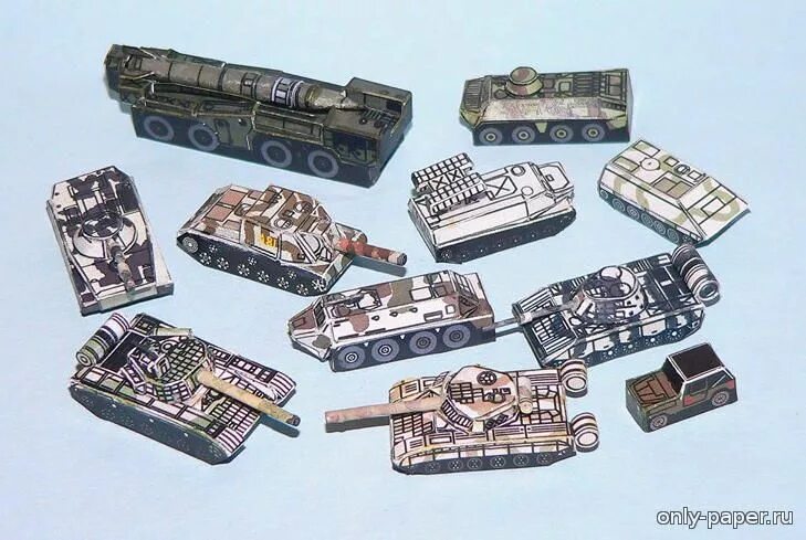 Pr model sets