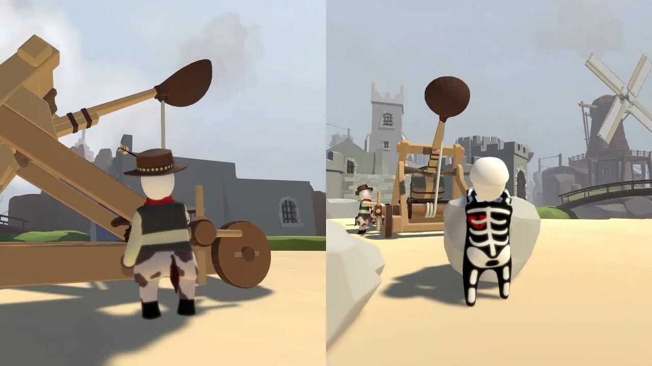 Human fall flat по сети пиратка. Human Fall Flat сплит скрин. Human Fall Flat персонаж. Human игра. Human Fall Flat скины.