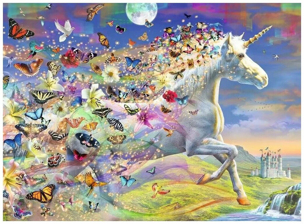 Единорожка с бабочкой. Британский живописец и иллюстратор-adrian chesterman. Бабочку единорожку. Rainbow баттерфляй уникорн китти. Бабочку единорожку.