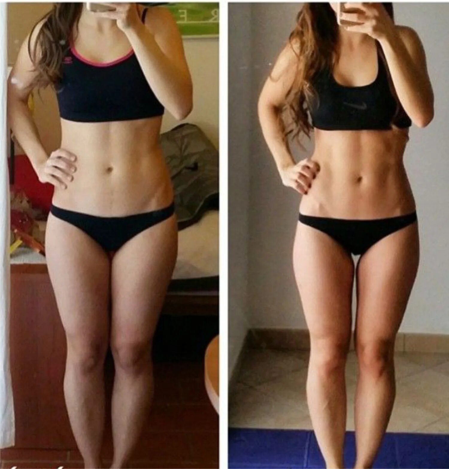 Фигура до и после занятий. Стройное тело до и после. Фитнес до и после девушки. Фигура до после тренировок.