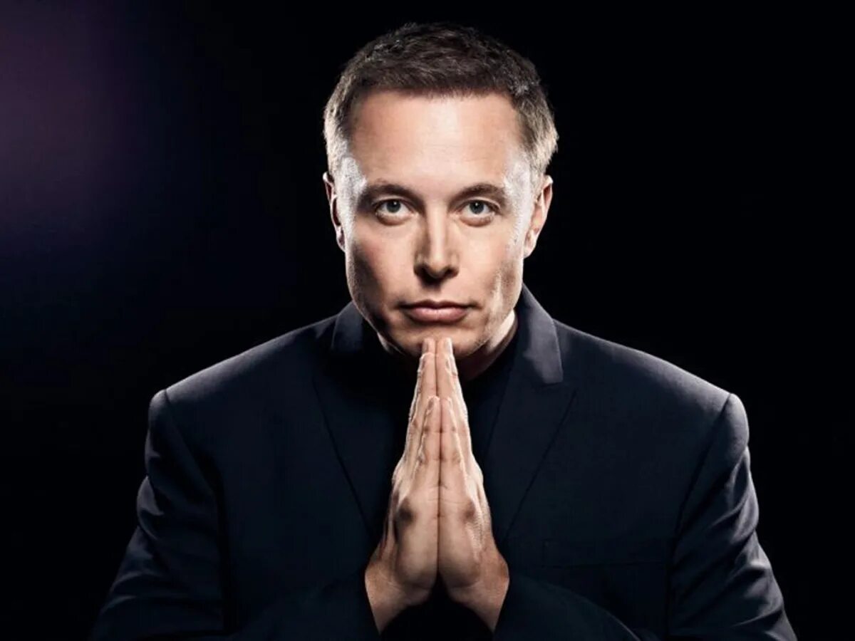 бизнесмен маск