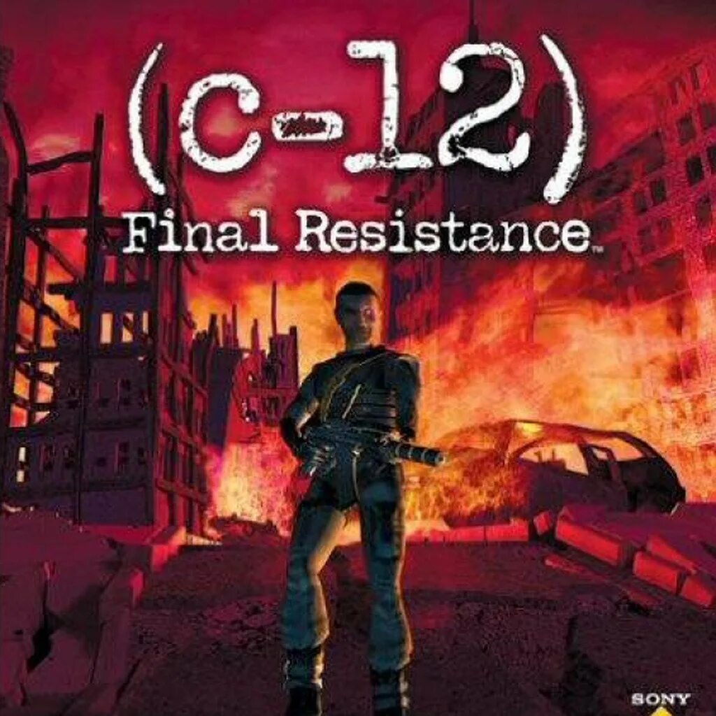 C-12 ps1. C-12 Final Resistance ps1 обложка. C12 PS one. PLAYSTATION 1 c12.
