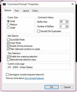 Font exe