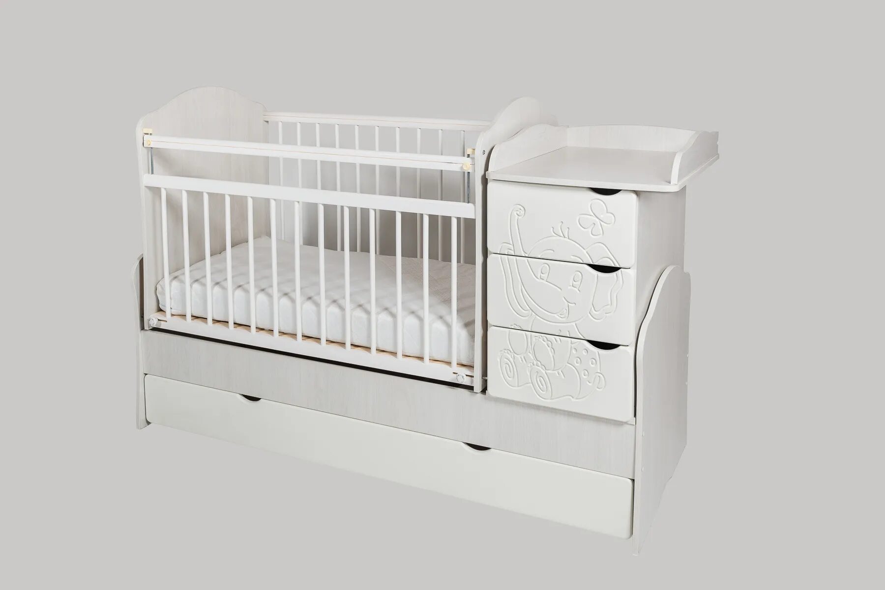 детская кроватка с жирафом. детская кроватка с жирафом. кроватка с жирафом. кроватка be2me. кроватка klups prince ksiaze.