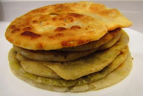 Сухие лепешки с начинкой