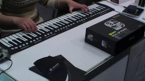 Rolling piano