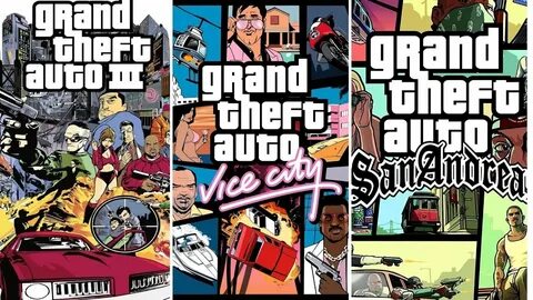 Theft auto the trilogy