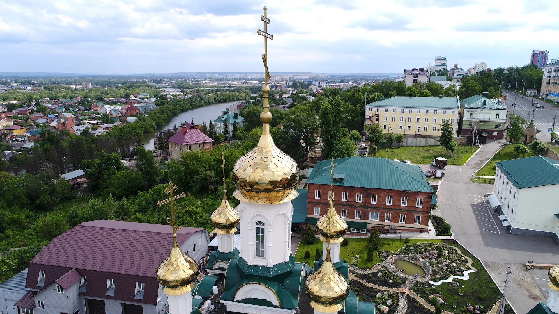 Свято-Троицкий монастырь Пенза. Троицкий женский монастырь г. Пензы. Женский монастырь Пенза ул Кирова.