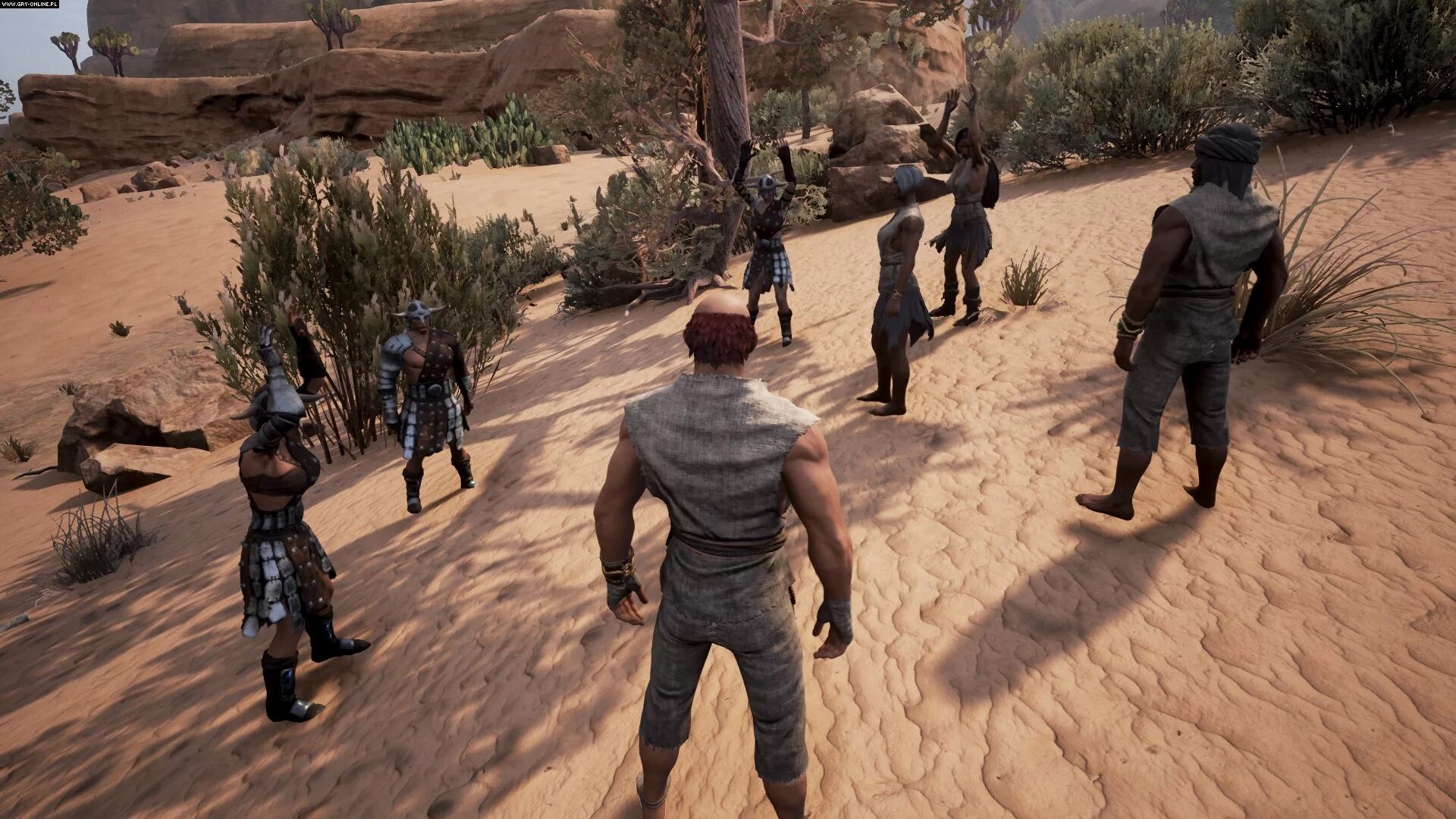 Conan exiles как установить моды. Conan exiles - the savage frontier pack. conan exiles рабы на коленях. убежище ксалтара conan exiles.