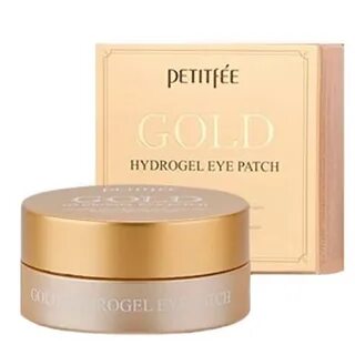 Gold eye patch