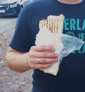 Шаурма на среднем