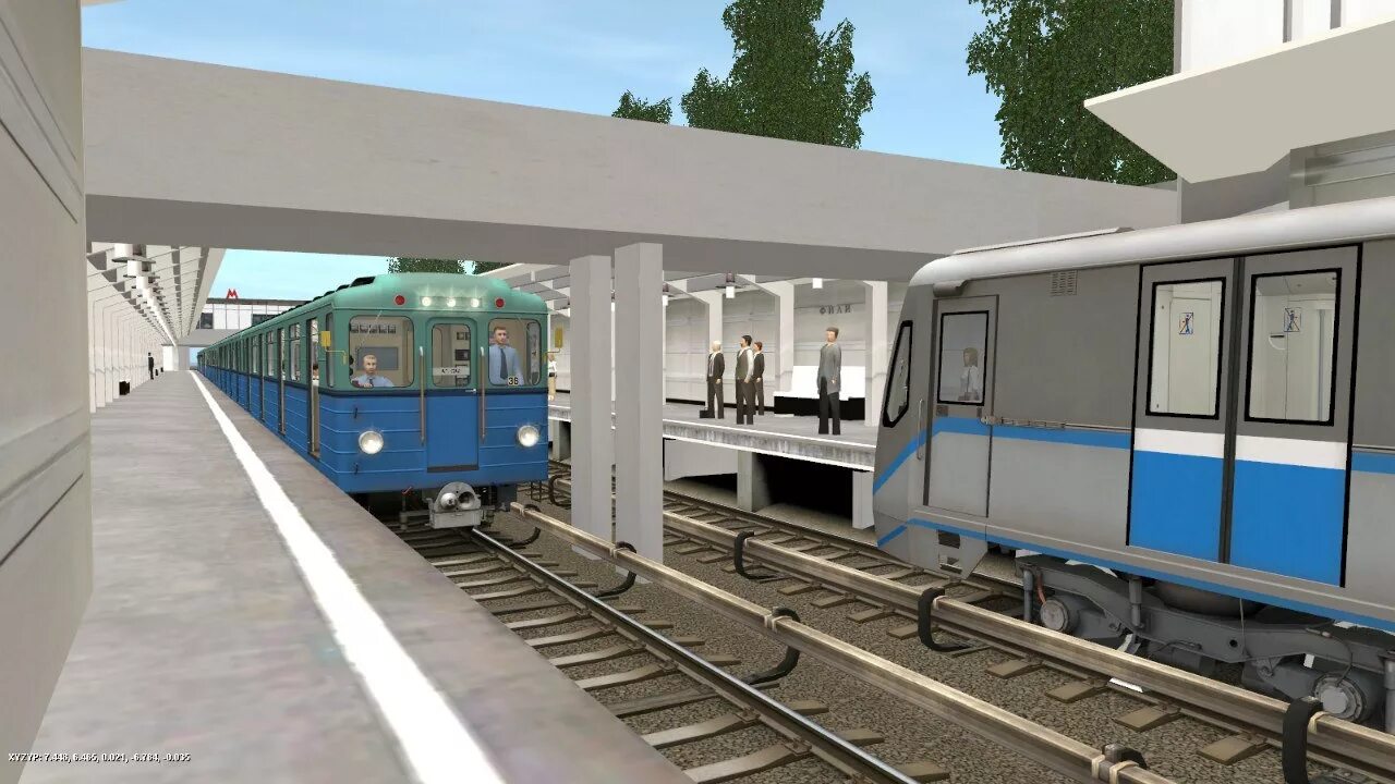 CYRITRAINZ 81-717. Trainz Simulator Московское метро. 81-717.8 CYRITRAINZ. Trainz Simulator 12 номерной.