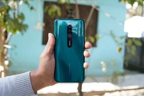 Xiaomi redmi 8 green