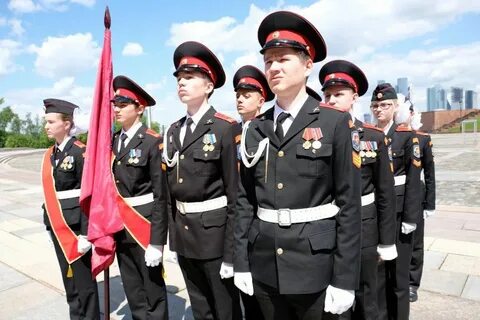 Кадетская школа с 5 класса