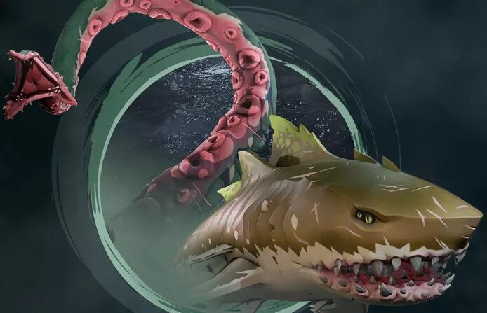 Мегалодон sea. Мегалодон sea. Мегалодон sea. Sea of thieves мегалодон. Мегалодон из sea of thieves.