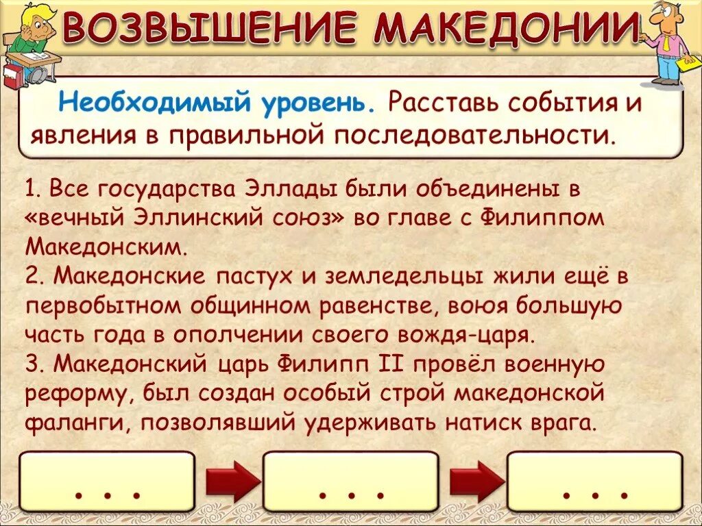 Расставьте события в правильной. Возвышение Македонии презентация 5 класс. Презентация возвышение Македонии. Причины возвышения Македонии. Возвышение Македонии 5 класс кратко.