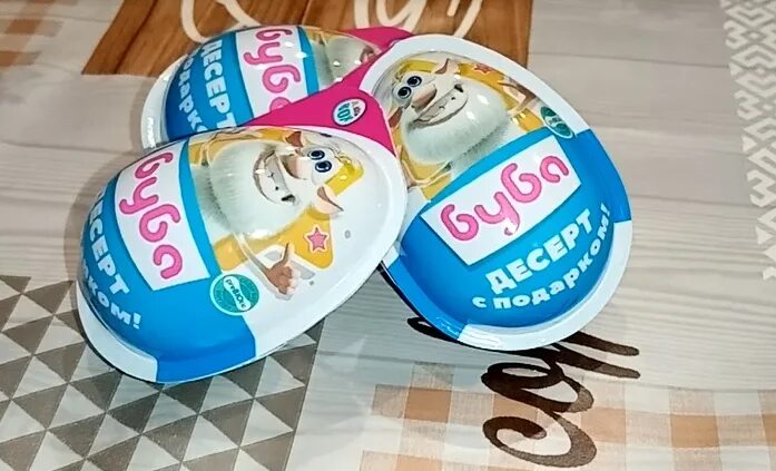 Буба кидс. Буба kids box. буба десерт с подарком. яйца в подарок.