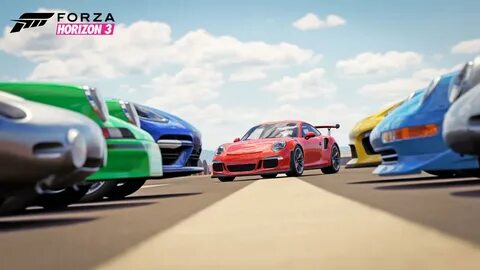 Forza 3 машины