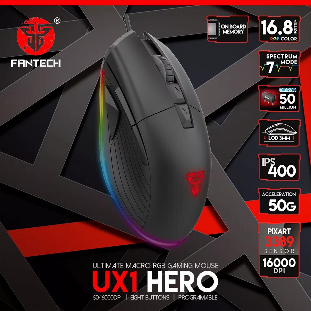 Fantech ux1 Hero. Fantech ux1 Hero 16000dpi. Настройка Fantech Octane. Игровая мышь MTG 3330 Gaming Mouse. Hero mice