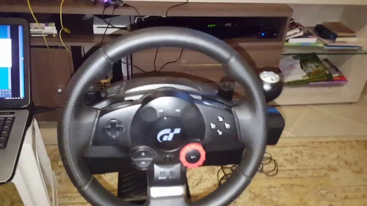 Logitech. Driving. Force. Gt. no PS4 utilizando GIMX e arduino YouTube