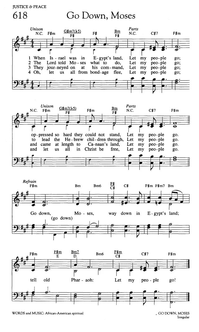 Go moses текст. Go down Moses Ноты для фортепиано. Ноты go down Moses Louis Armstrong. Go down Moses Ноты для хора. Go down Moses Louis Armstrong Ноты для фортепиано.