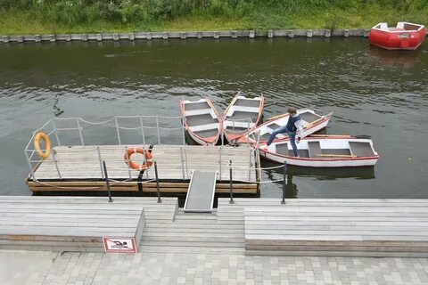 Открытие лодочной станции