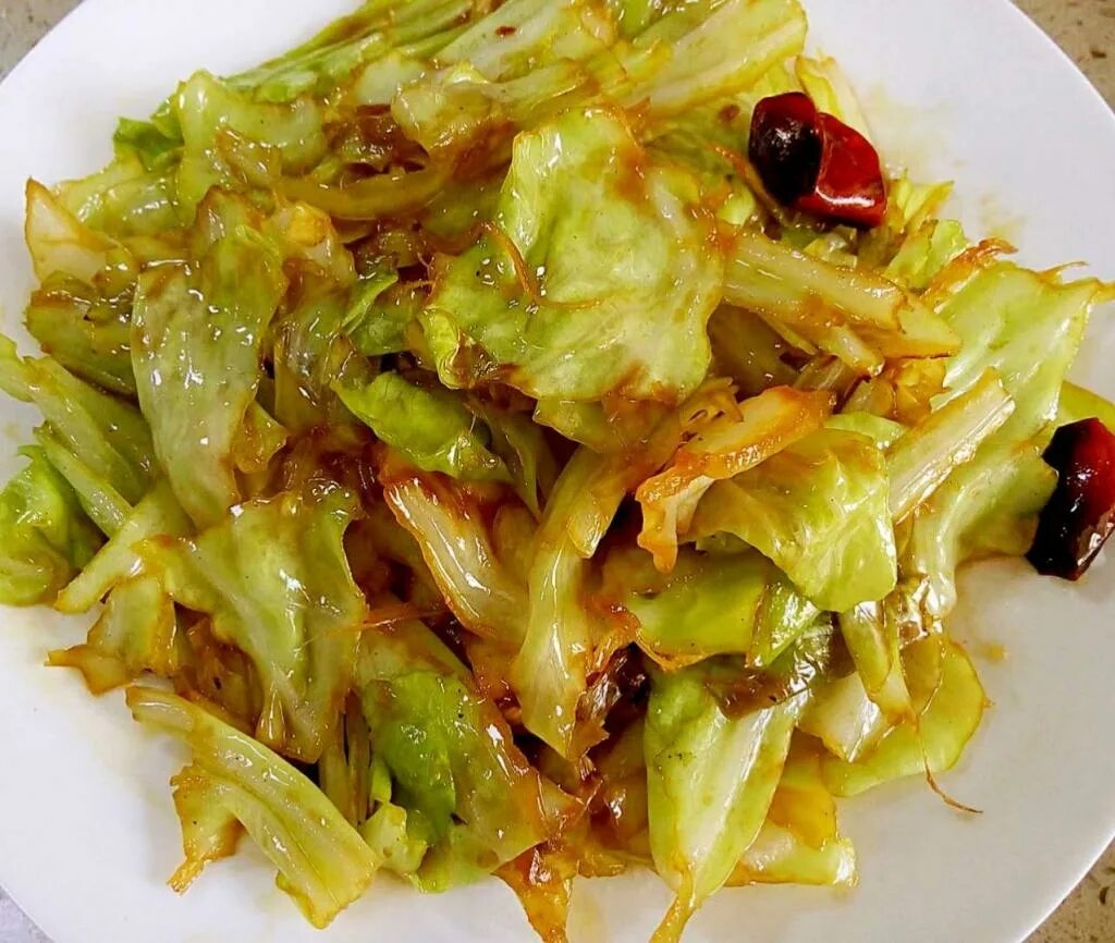 Как вкусно приготовить жареную капусту