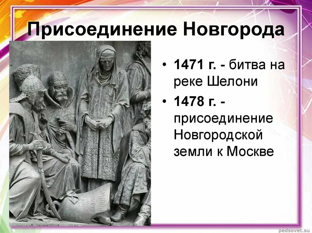 Последствия присоединения новгорода к московскому. Битва на реке шелони картина. Присоединение новгорода к московскому государству личности. 1478 присоединение новгорода. Присоединение новгорода к московскому княжеству.