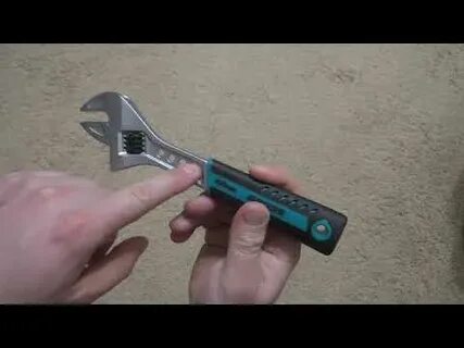 Разводной ключ gross 200 мм