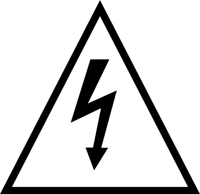 Напряжение png. Знак молния. Значок высокое напряжение. Табличка молния в треугольнике. Знак электробезопасности молния.