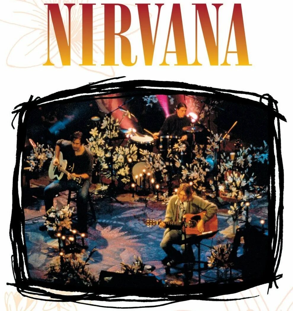 Nirvana unplugged in new. Nirvana Unplugged in New York 1994. MTV Unplugged Nirvana 1994. Nirvana Unplugged in New York футболка. Nirvana MTV Unplugged in New York.