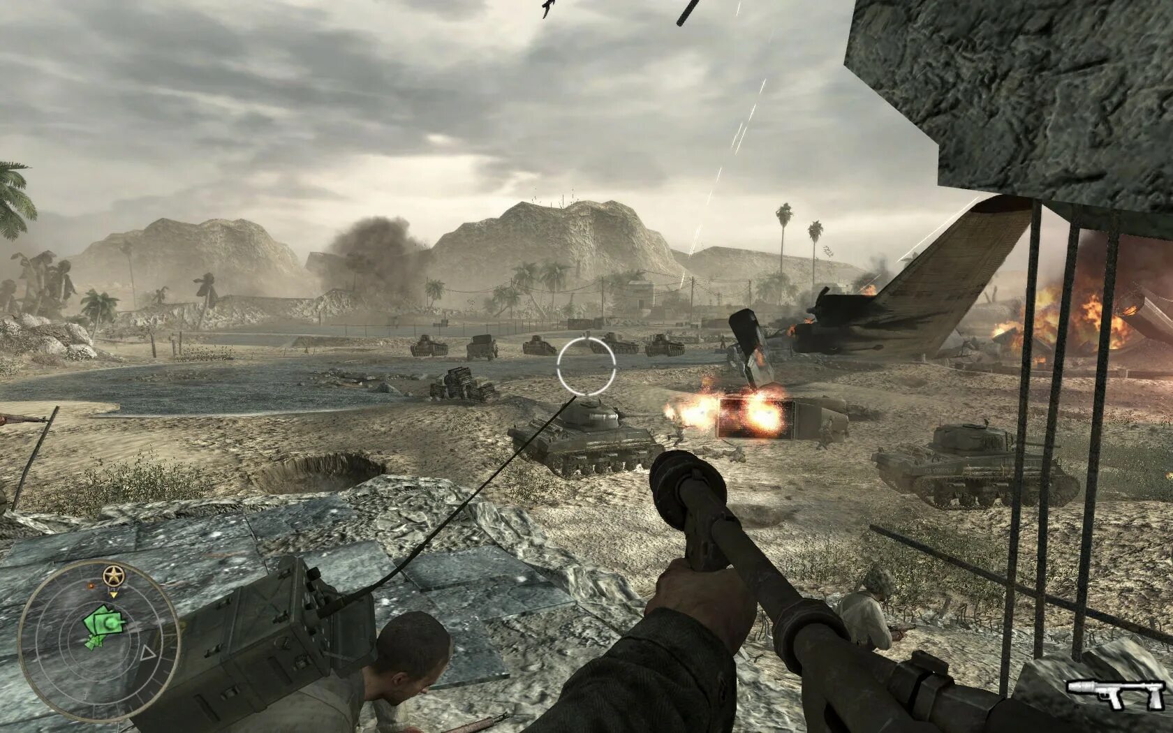 Call of Duty 2008. Калл оф дьюти ворлд эт вар