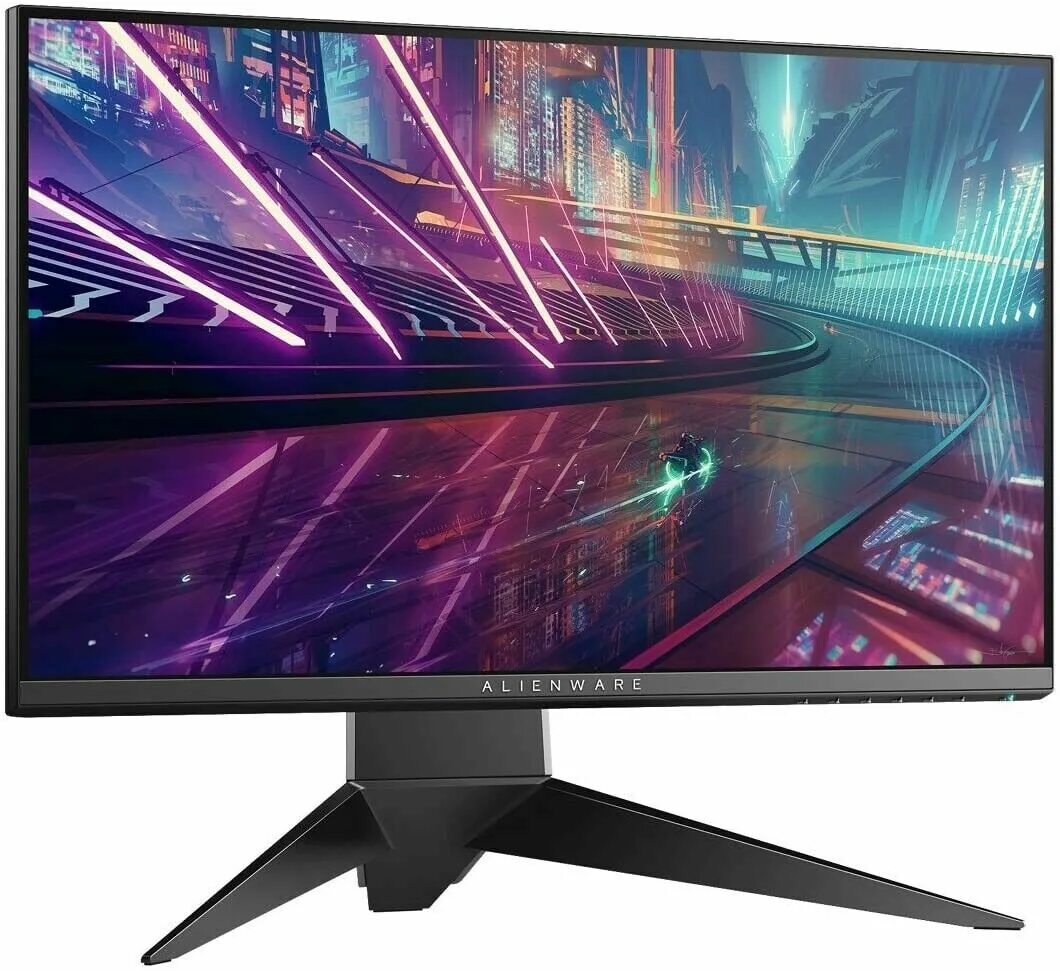 Монитор купить ситилинк. Монитор: dell Alienware aw2518hf (240hz). Монитор Alienware aw2518hf. Dell Alienware aw2518hf. Монитор Alienware 240 Гц.