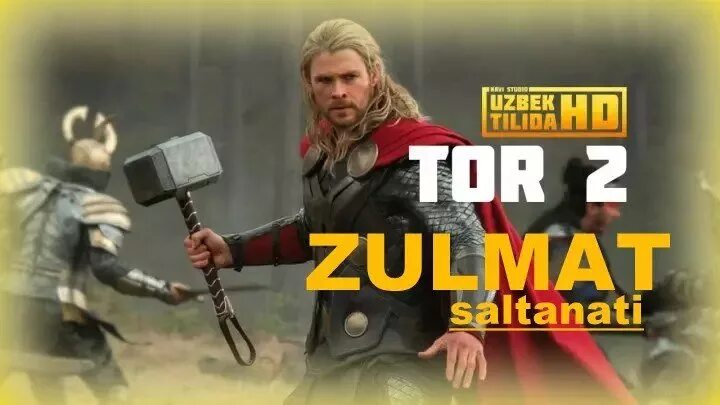 Thor 1 Uzbek Tilida.