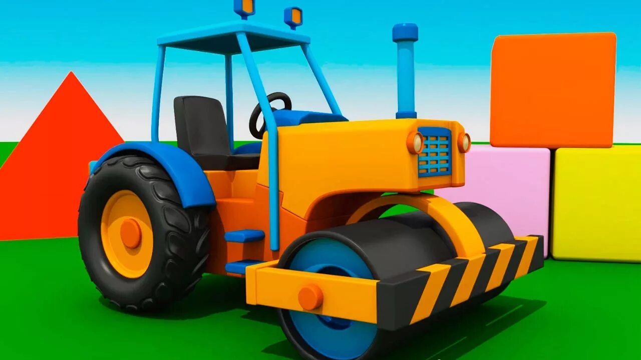 Поливалка синий трактор. Раскраска для малышей трактор каток. Синий трактор каток. Синий трактор поливалка и грузовик. Трактор гоша поливалка.